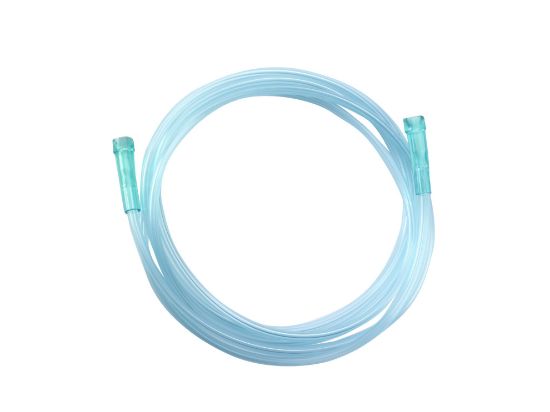 Picture of Oxygen tubing, no kink